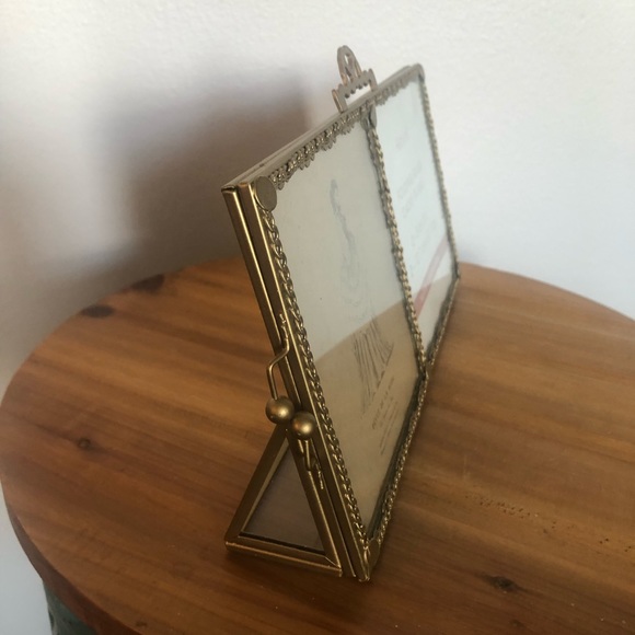 Ashland Gold Folding Frame - Picture 2 of 10